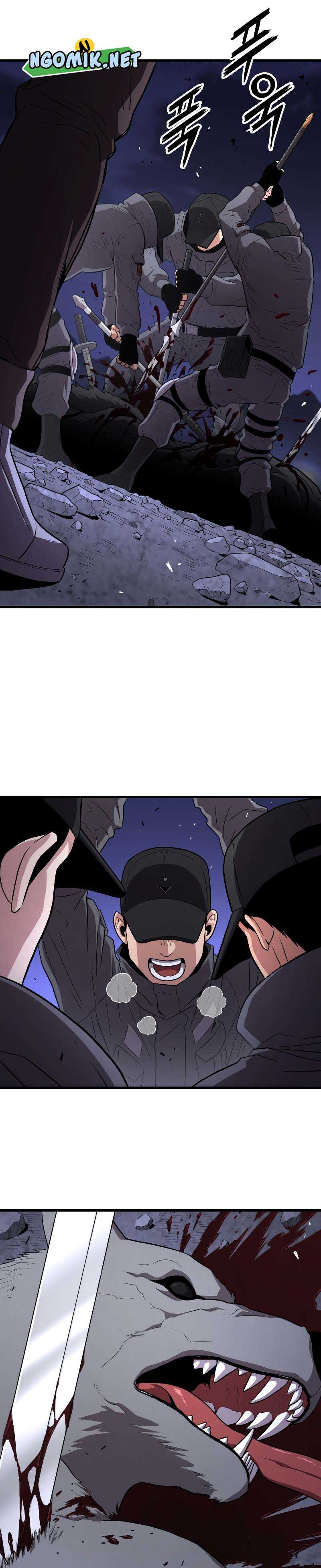 Hoarding in Hell Chapter 49 halaman 16