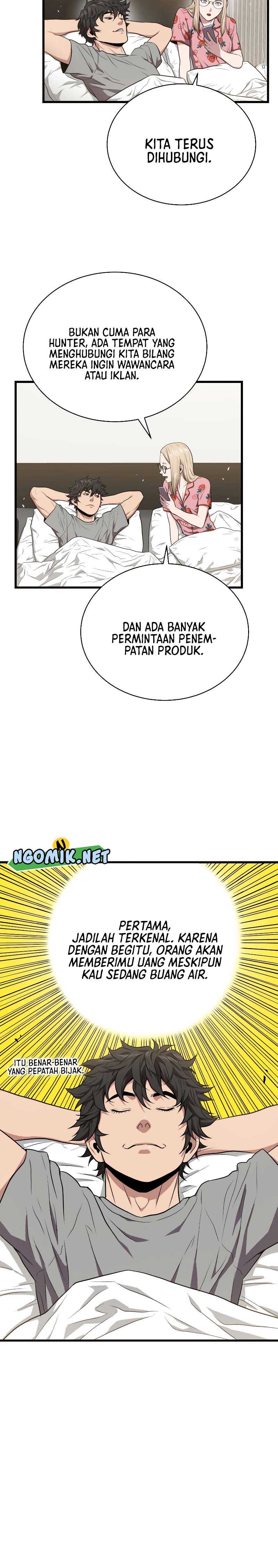 Hoarding in Hell Chapter 50 halaman 28