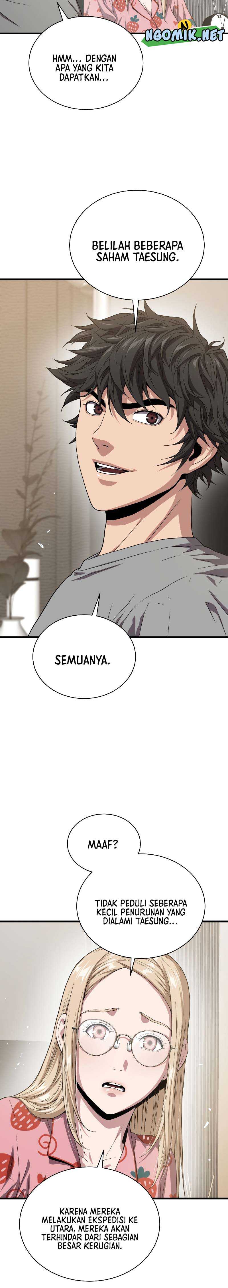Hoarding in Hell Chapter 50 halaman 30