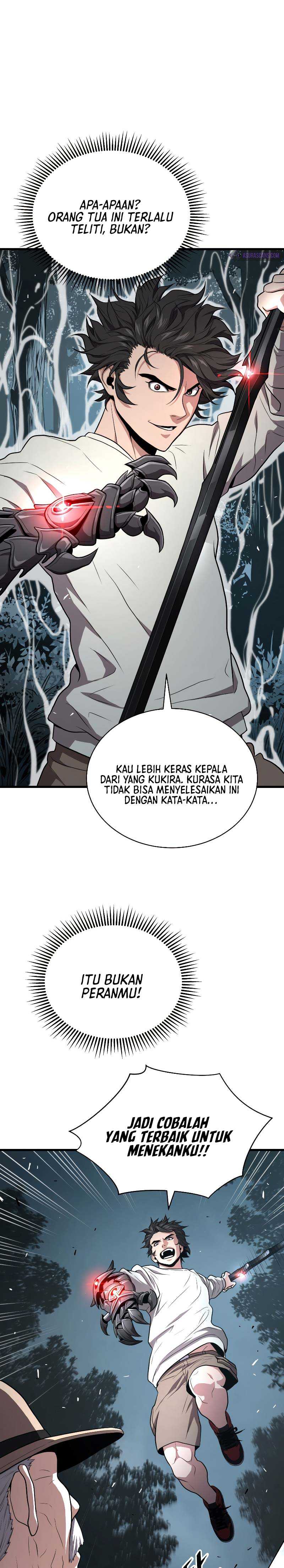 Hoarding in Hell Chapter 51 halaman 21