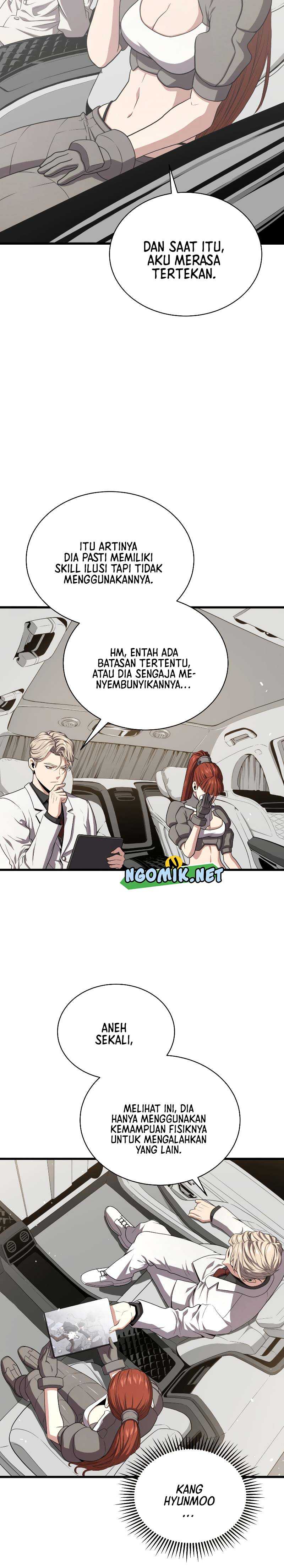 Hoarding in Hell Chapter 53 halaman 31