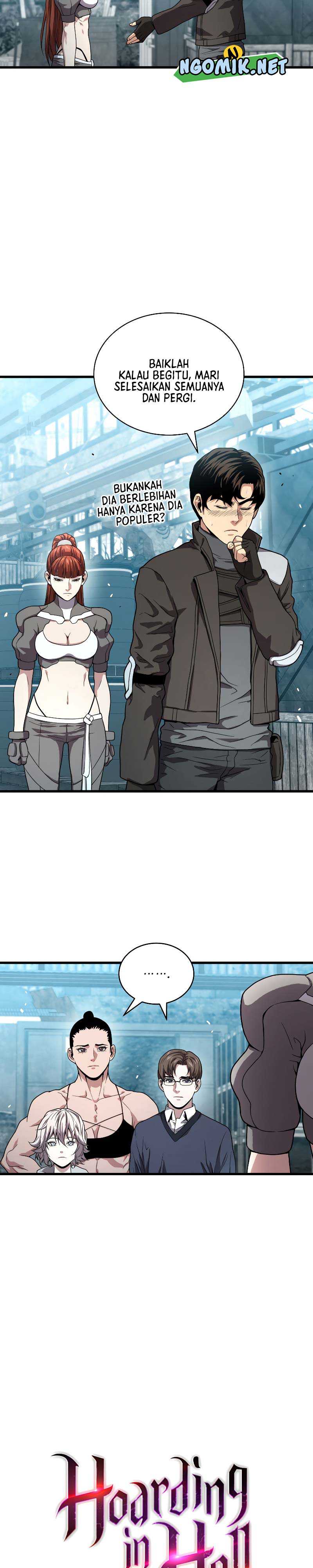 Hoarding in Hell Chapter 53 halaman 17