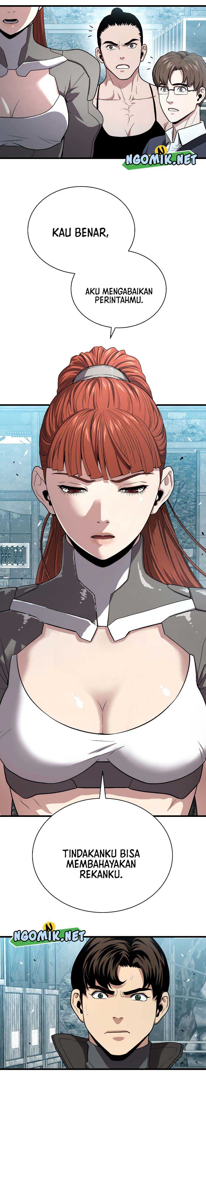 Hoarding in Hell Chapter 53 halaman 13