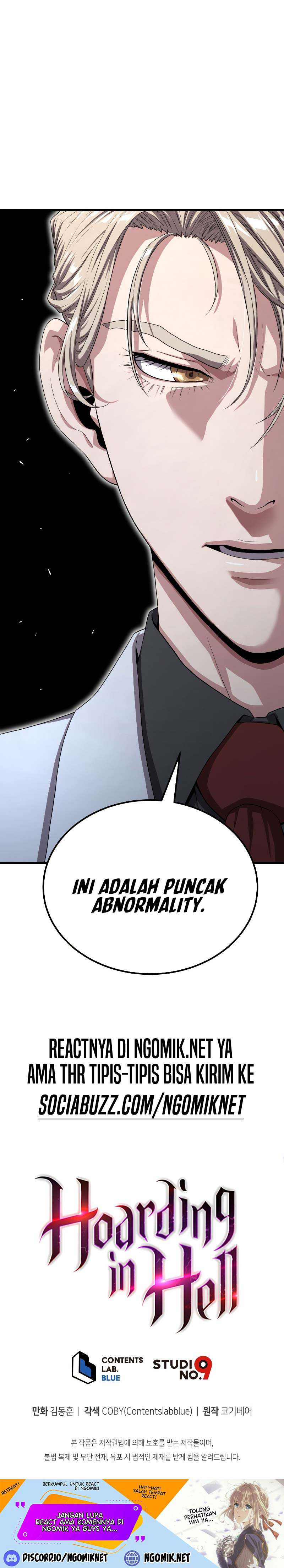 Hoarding in Hell Chapter 53 halaman 33