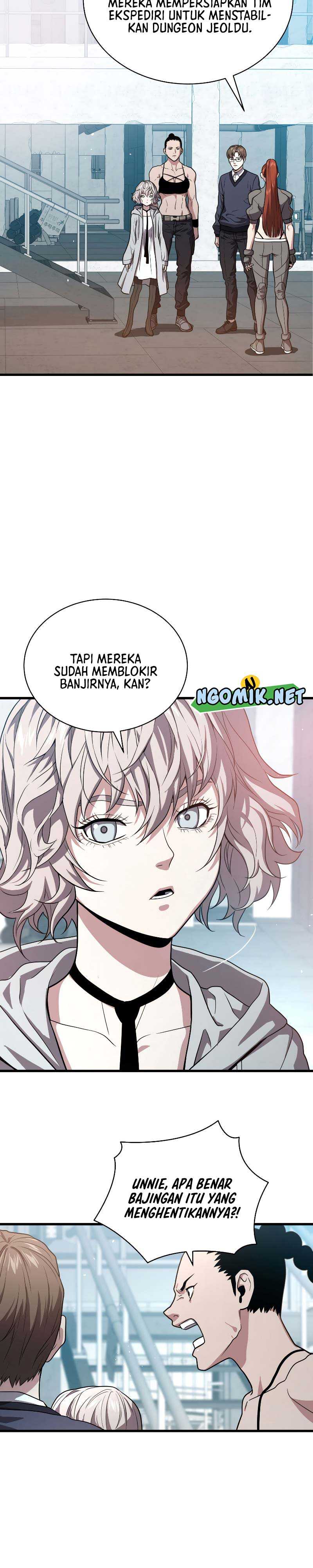 Hoarding in Hell Chapter 54 halaman 12