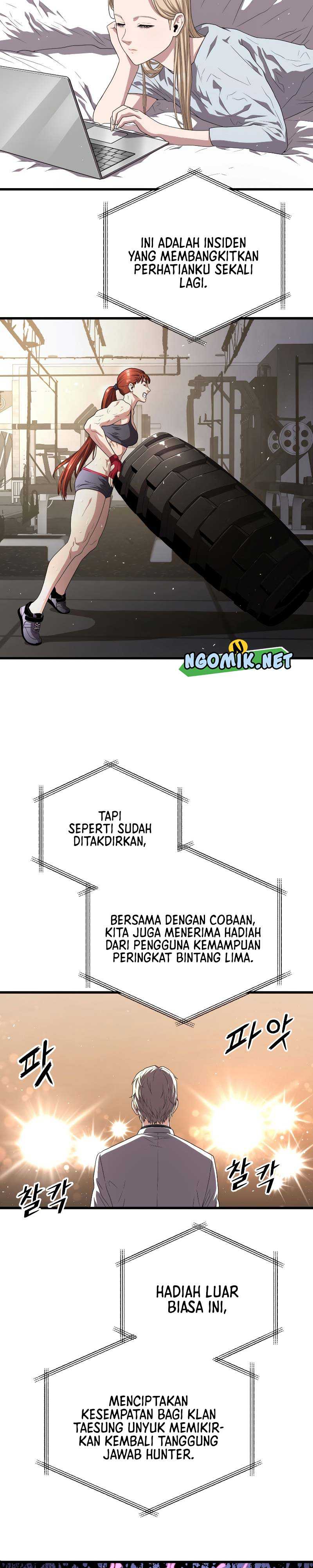 Hoarding in Hell Chapter 54 halaman 25