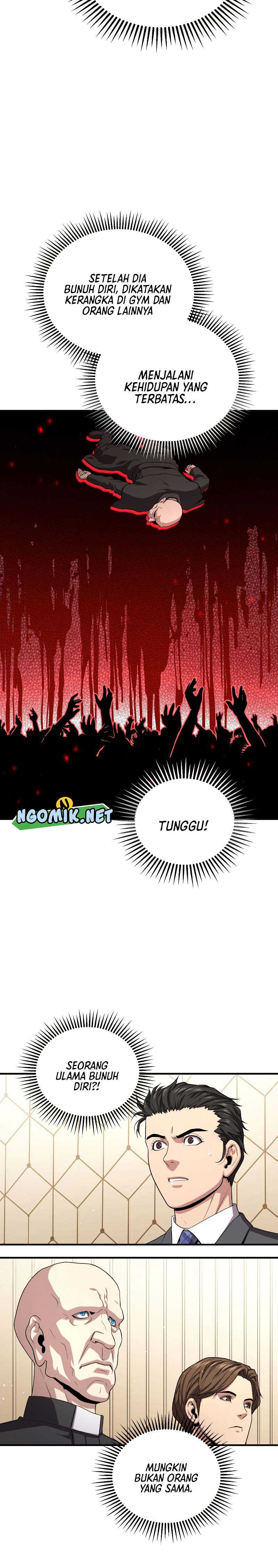 Hoarding in Hell Chapter 55 halaman 21