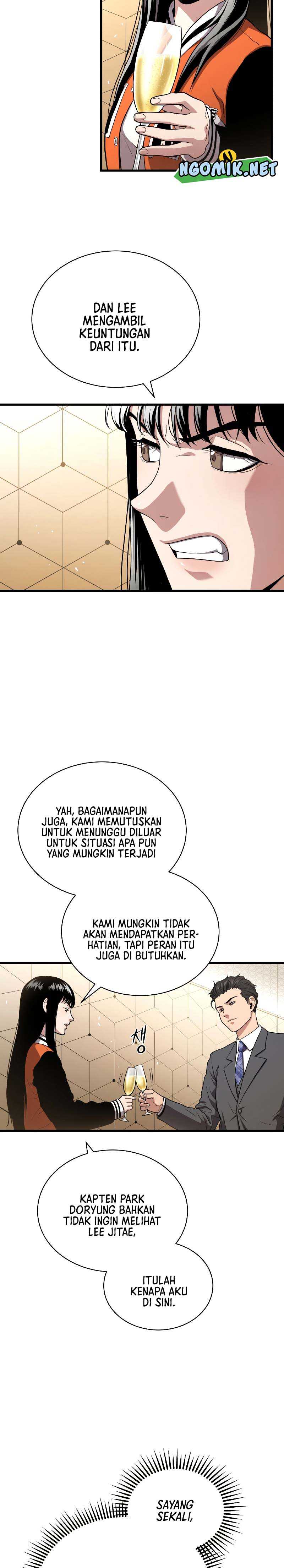 Hoarding in Hell Chapter 55 halaman 10