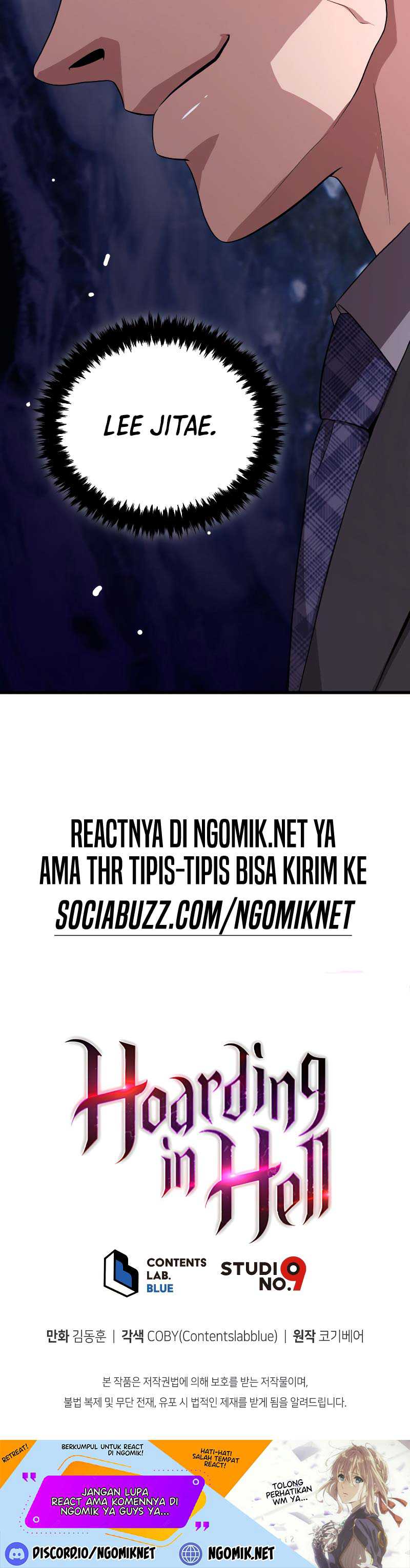 Hoarding in Hell Chapter 55 halaman 27