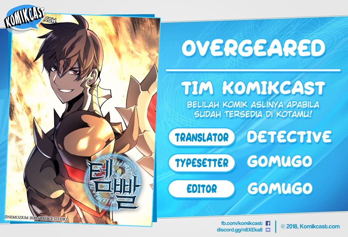 Overgeared New Chapter 1 halaman 1