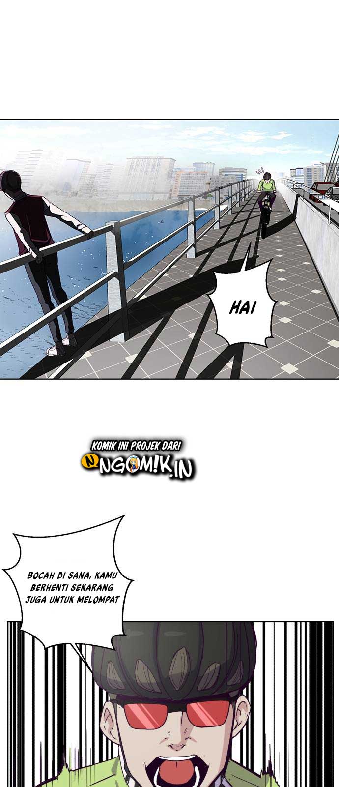 Ticket Hero Chapter 1 halaman 9