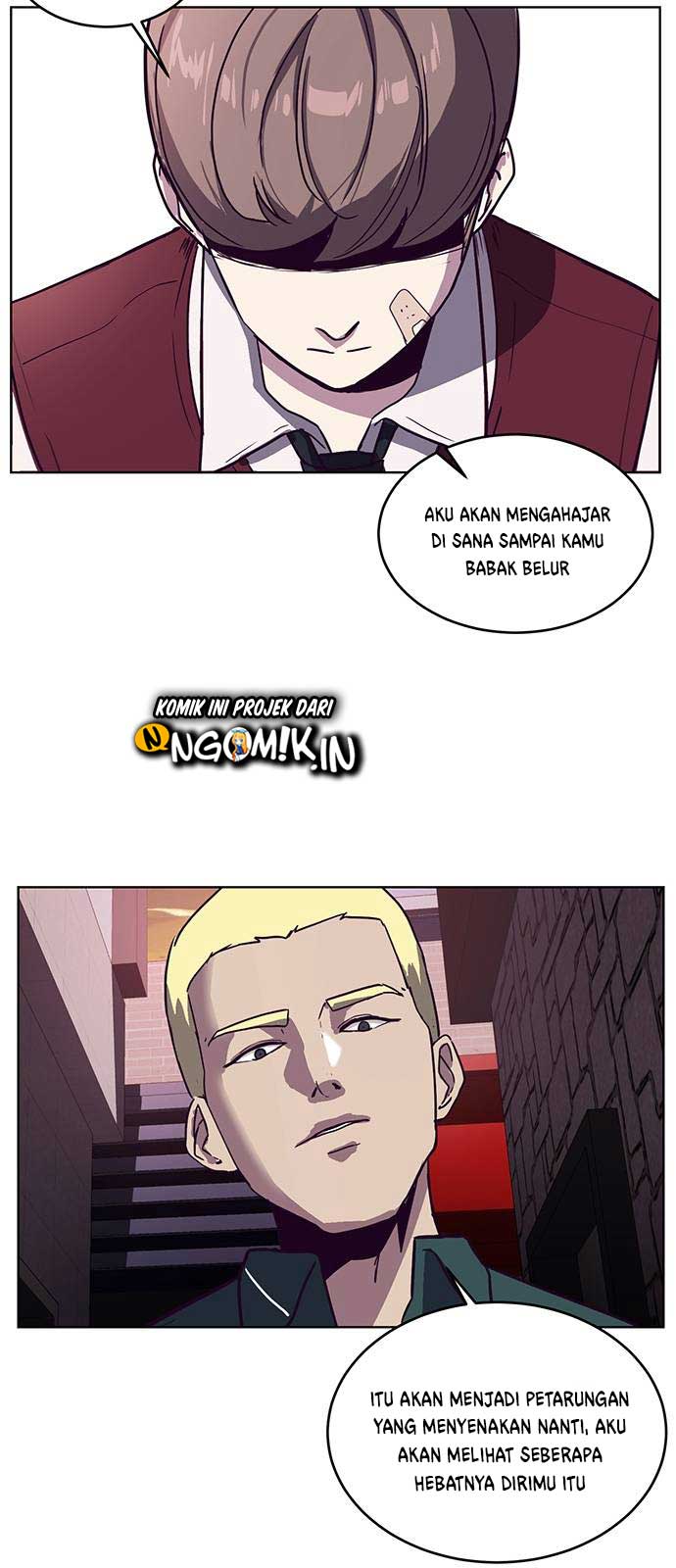 Ticket Hero Chapter 1 halaman 100