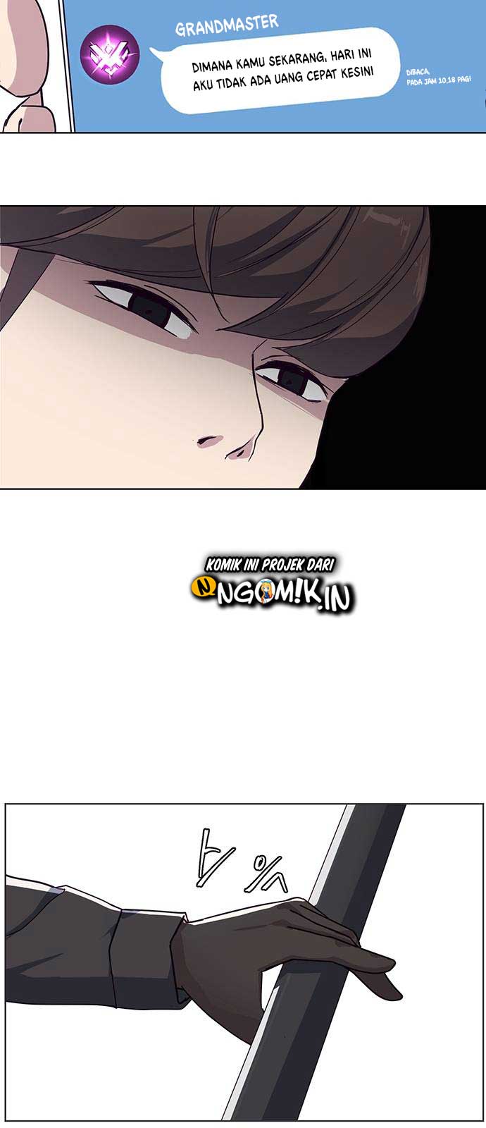 Ticket Hero Chapter 1 halaman 8