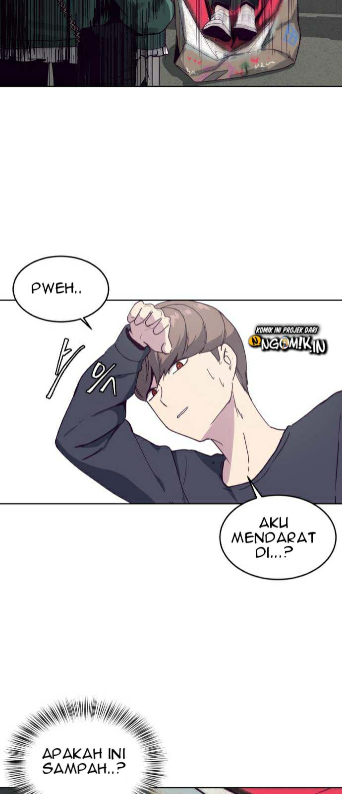 Ticket Hero Chapter 5 halaman 55