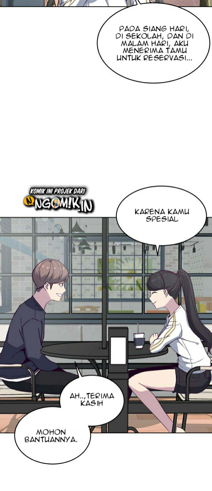 Ticket Hero Chapter 5 halaman 27