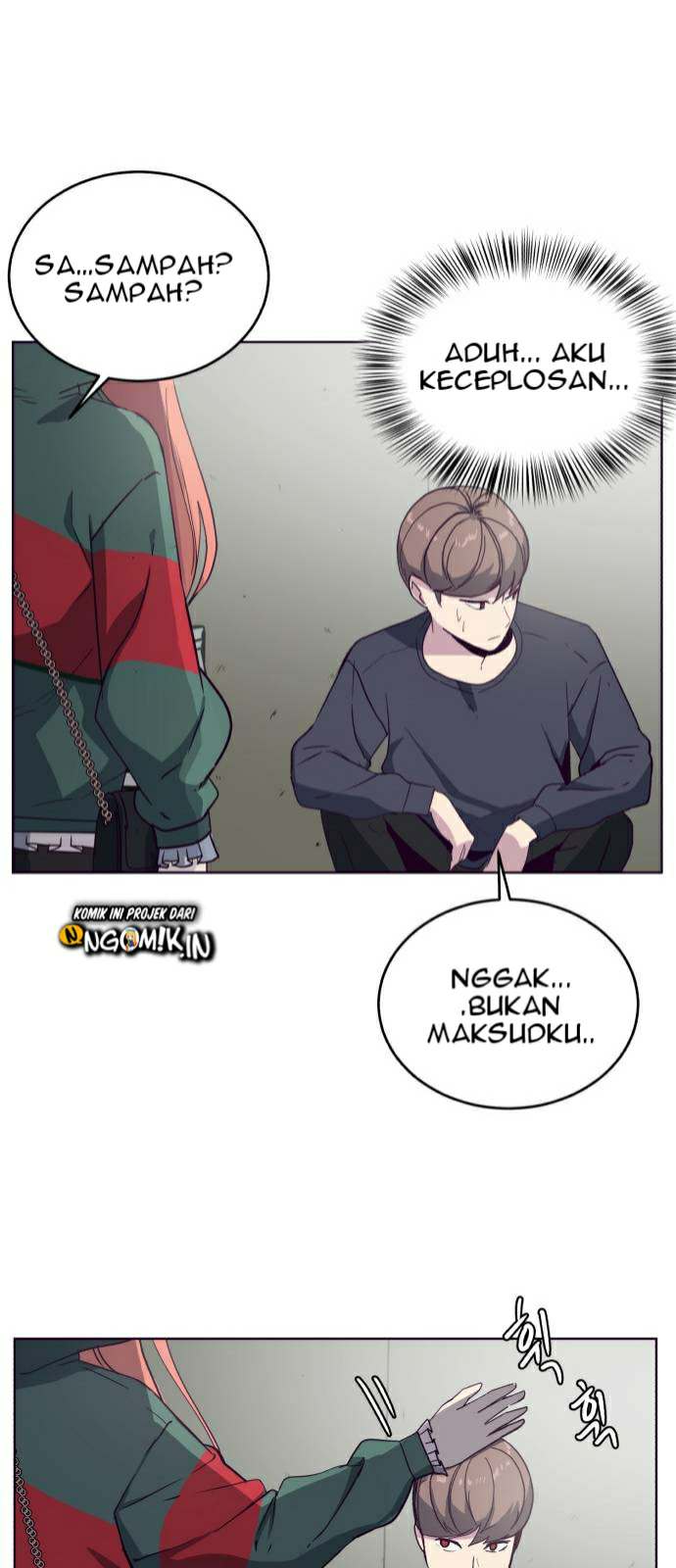 Ticket Hero Chapter 5 halaman 63