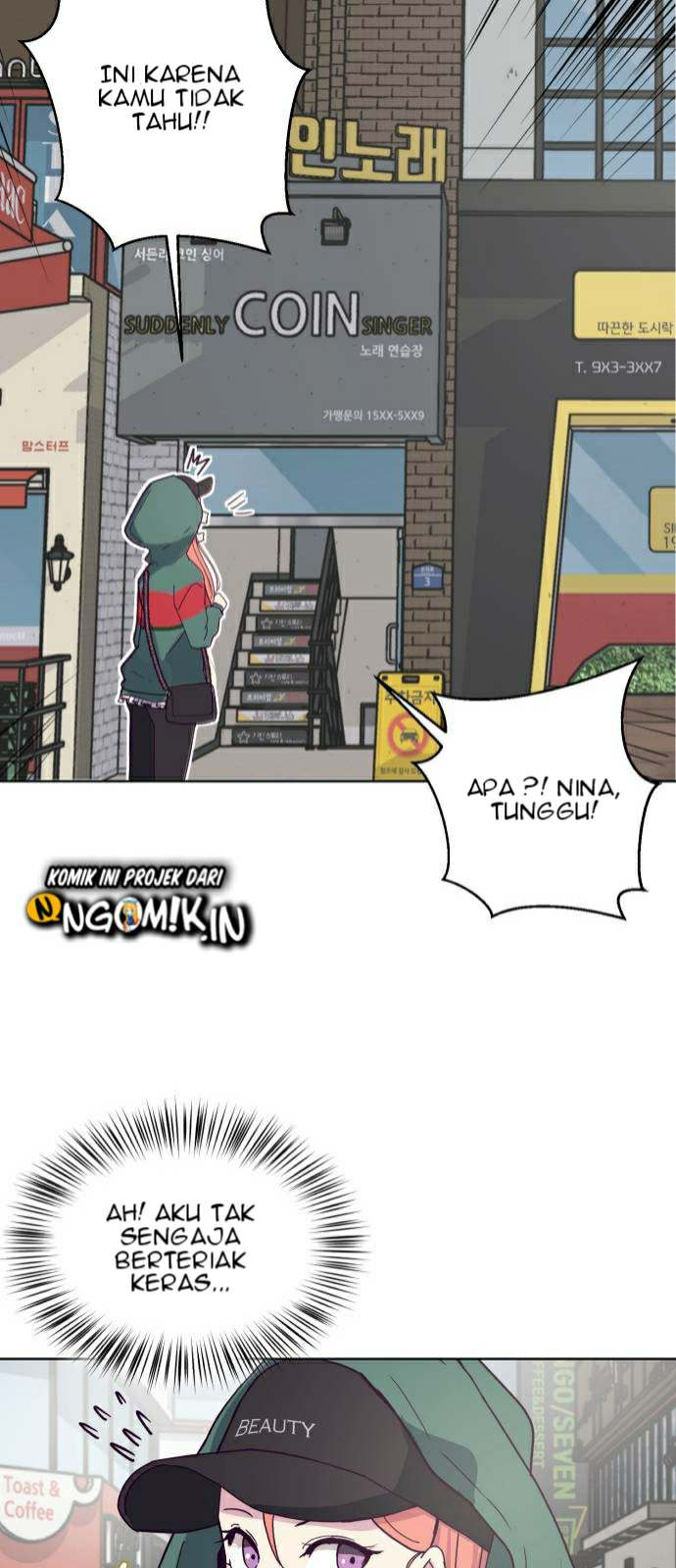 Ticket Hero Chapter 5 halaman 13