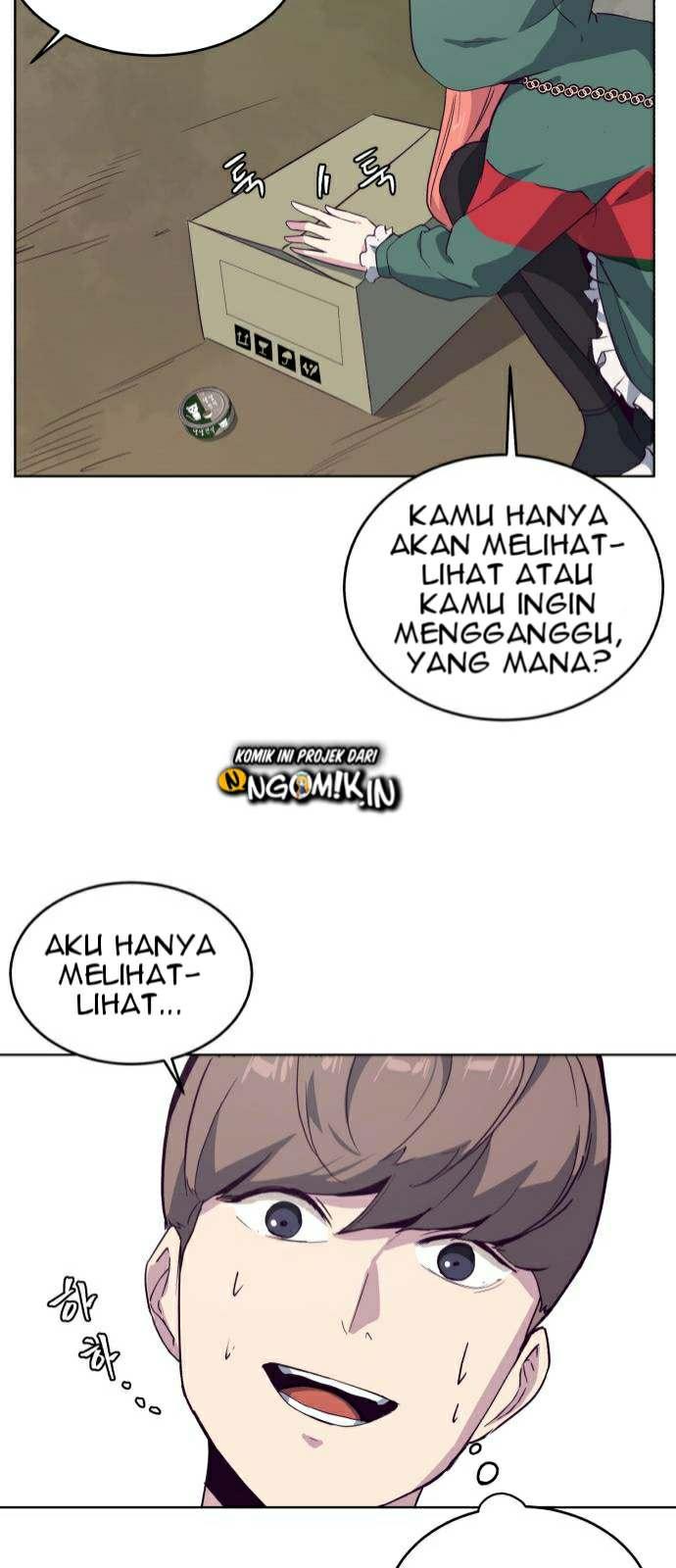 Ticket Hero Chapter 6 halaman 27
