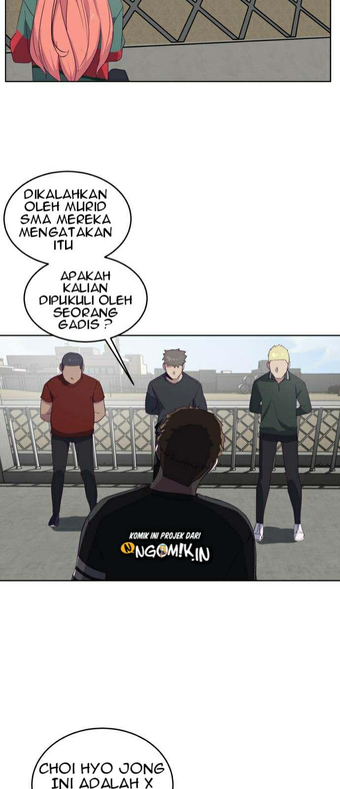 Ticket Hero Chapter 6 halaman 57