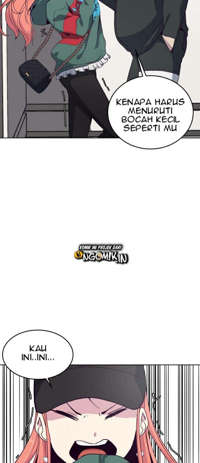 Ticket Hero Chapter 7 halaman 8