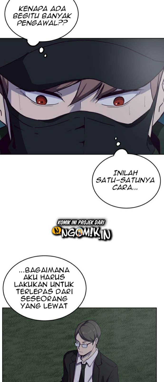 Ticket Hero Chapter 8 halaman 34