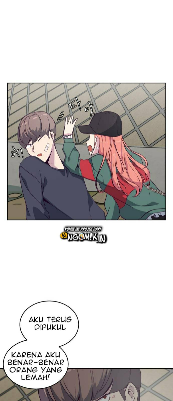Ticket Hero Chapter 8 halaman 8