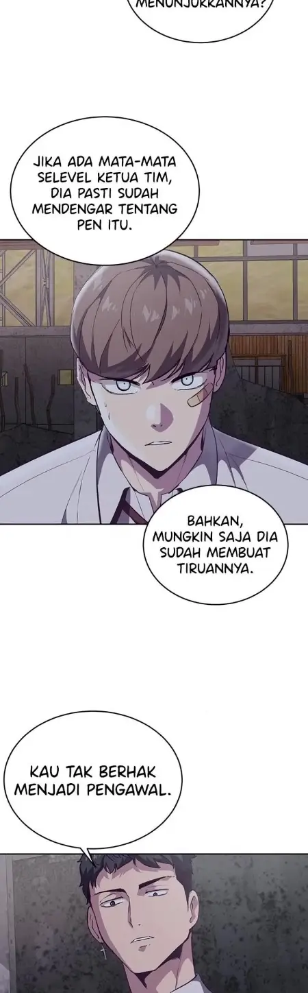Ticket Hero Chapter 100 halaman 35