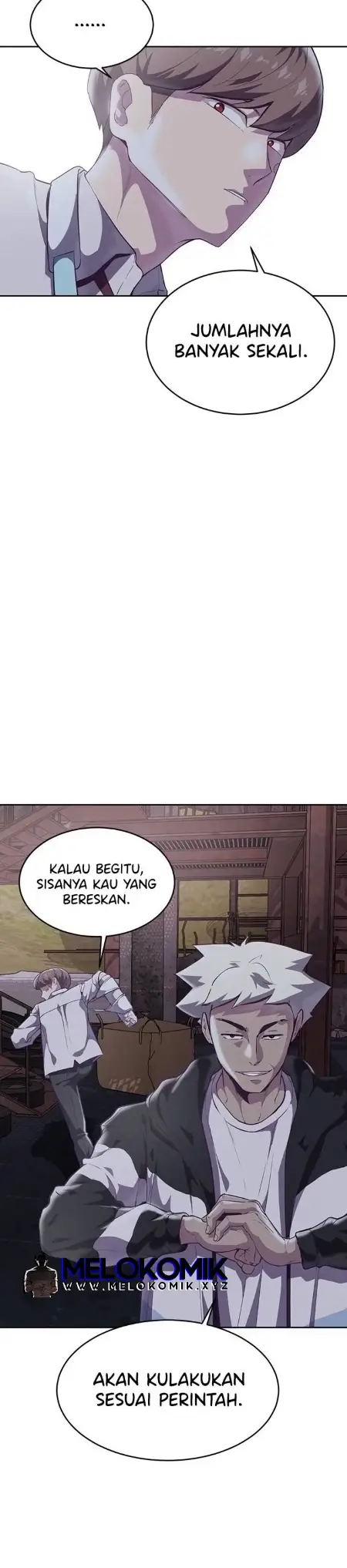 Ticket Hero Chapter 100 halaman 11