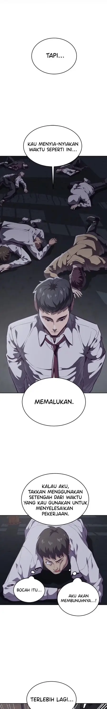Ticket Hero Chapter 100 halaman 30