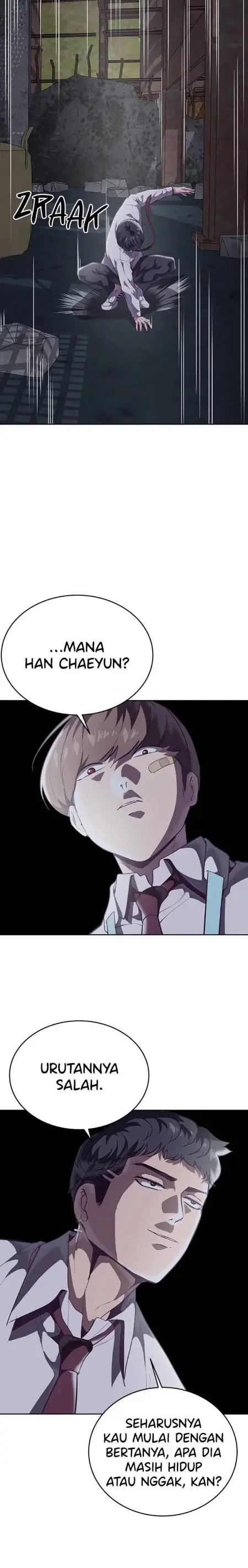 Ticket Hero Chapter 100 halaman 14