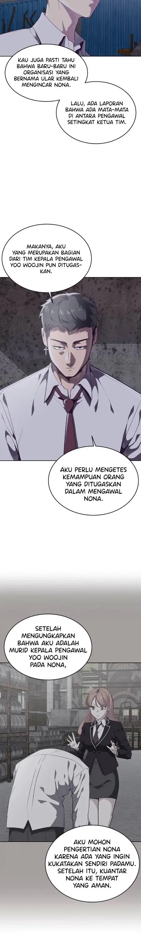 Ticket Hero Chapter 100 halaman 29