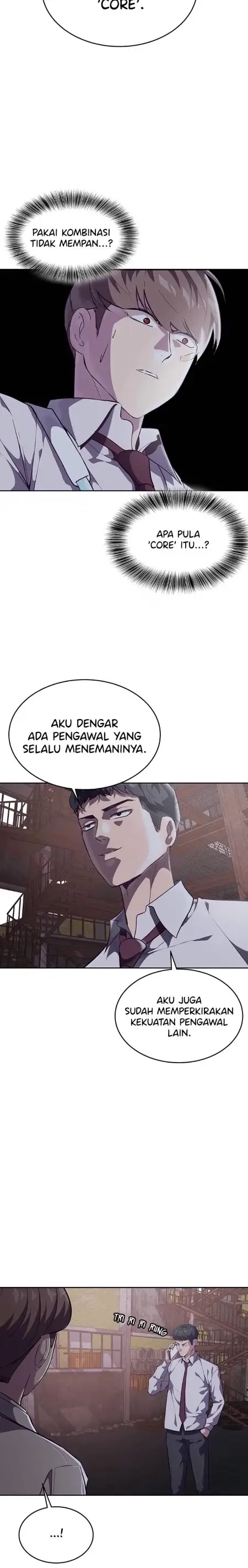 Ticket Hero Chapter 100 halaman 21