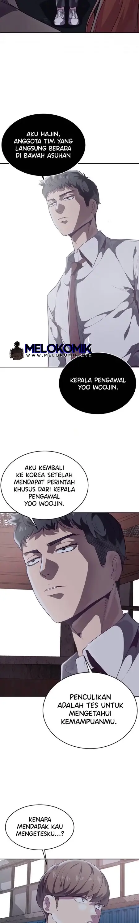 Ticket Hero Chapter 100 halaman 28