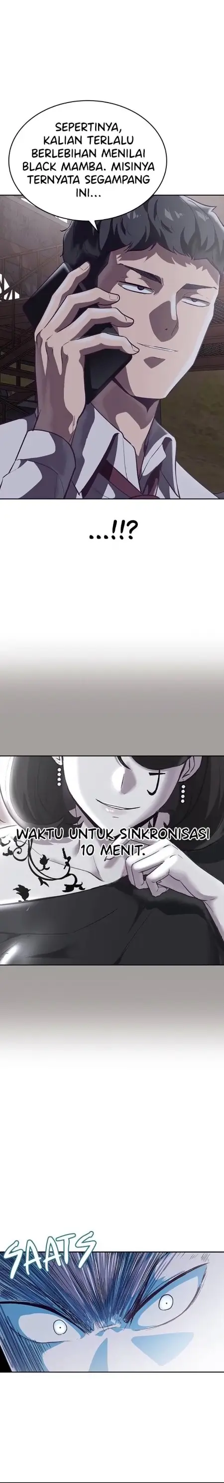 Ticket Hero Chapter 100 halaman 23