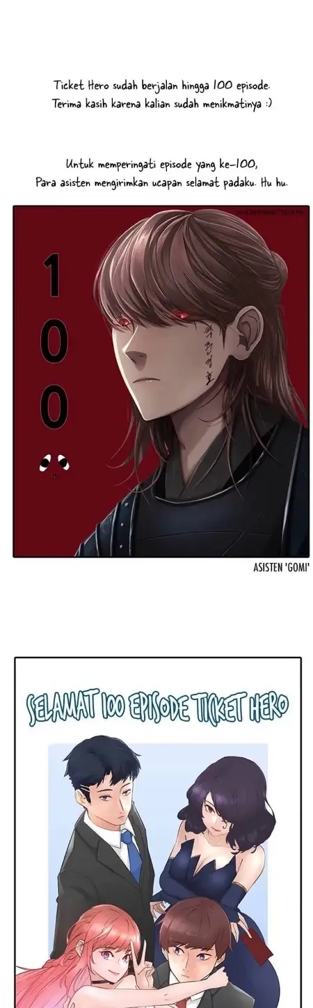 Ticket Hero Chapter 100 halaman 41