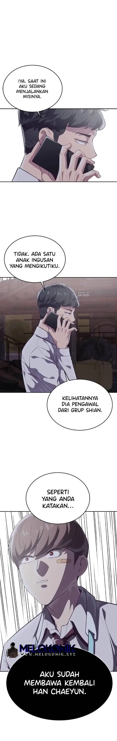 Ticket Hero Chapter 100 halaman 22