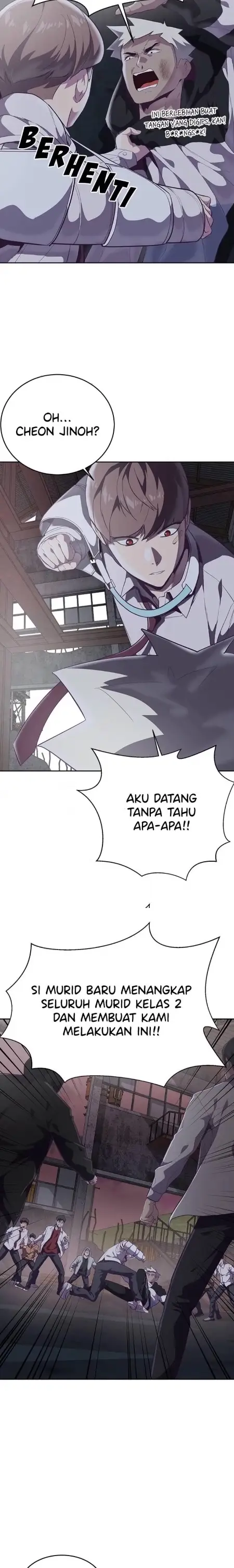 Ticket Hero Chapter 100 halaman 10