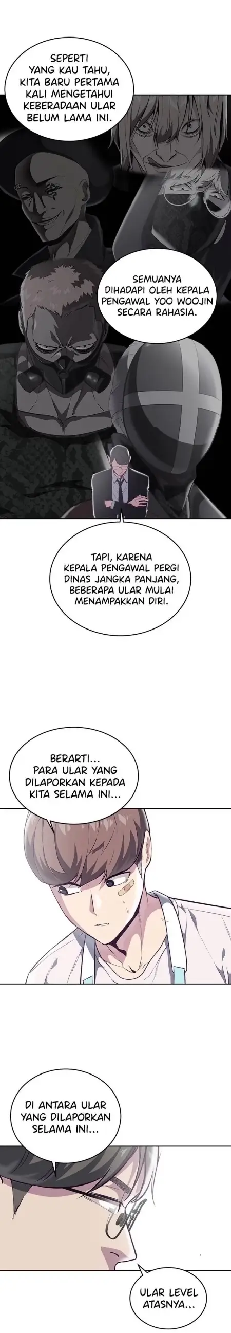Ticket Hero Chapter 101 halaman 29