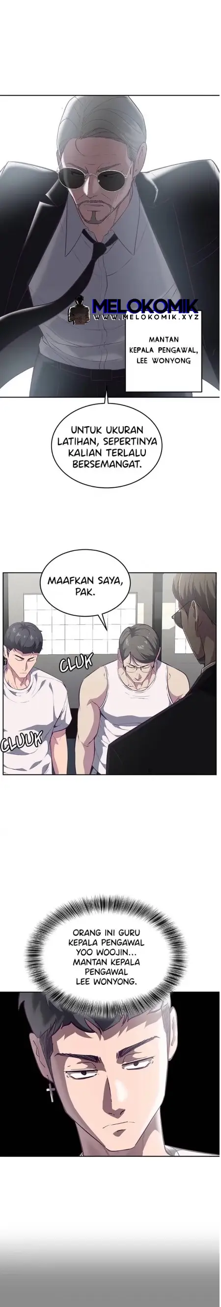 Ticket Hero Chapter 101 halaman 21