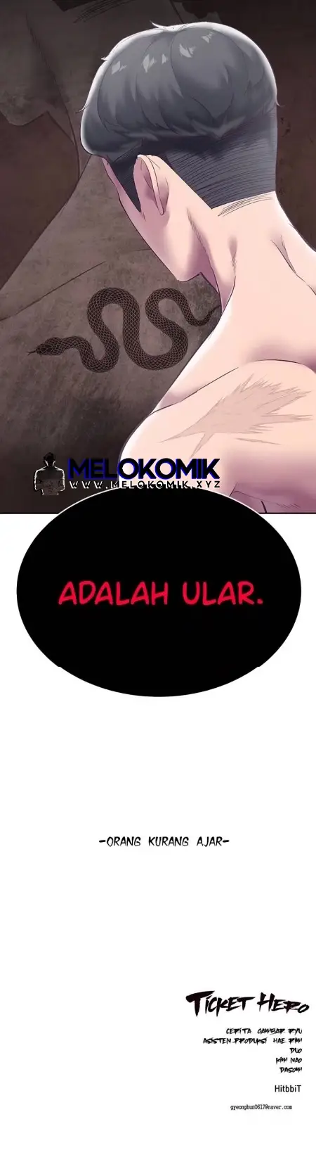 Ticket Hero Chapter 101 halaman 41