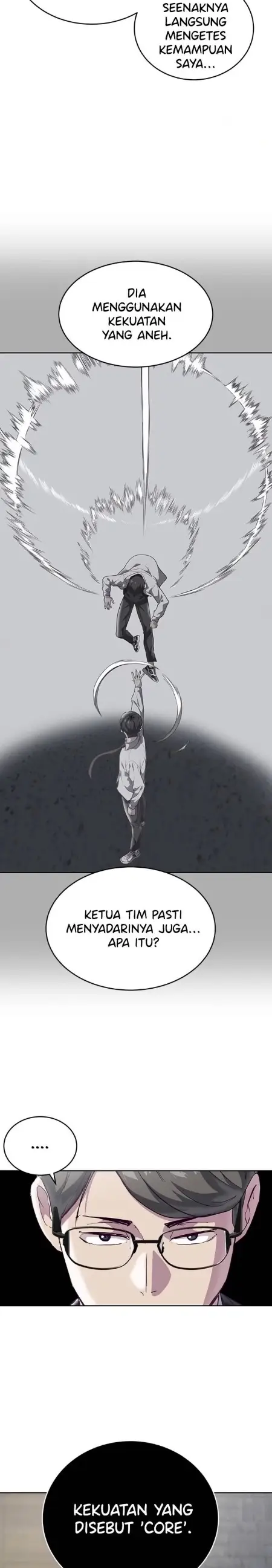Ticket Hero Chapter 101 halaman 25