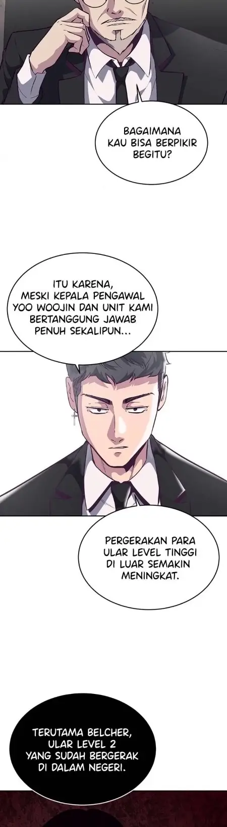 Ticket Hero Chapter 101 halaman 35