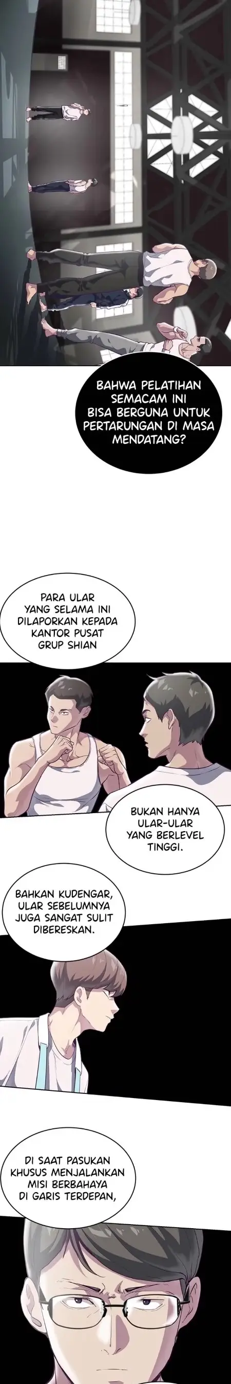 Ticket Hero Chapter 101 halaman 7
