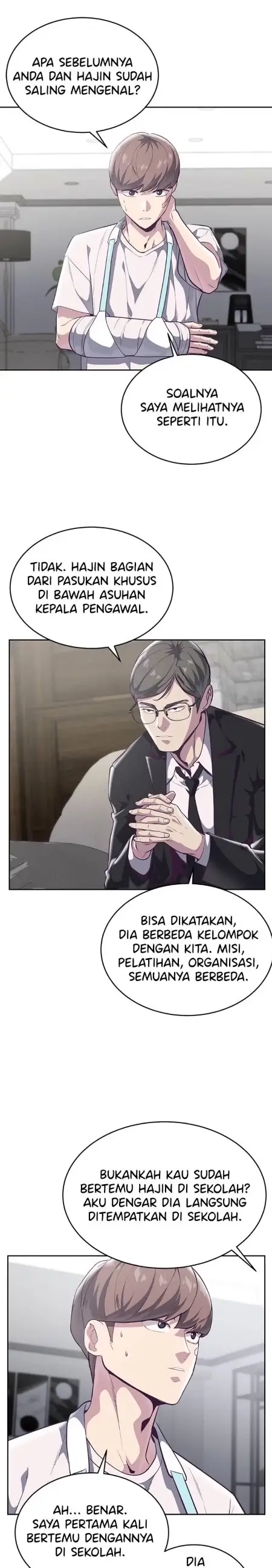 Ticket Hero Chapter 101 halaman 24