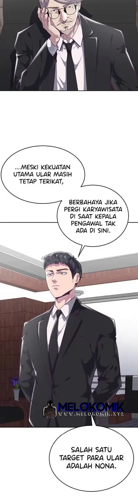 Ticket Hero Chapter 101 halaman 33