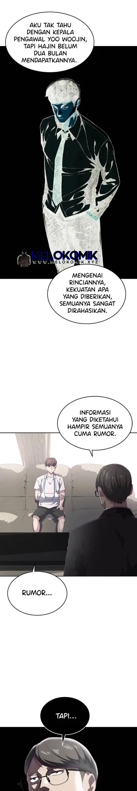 Ticket Hero Chapter 101 halaman 27