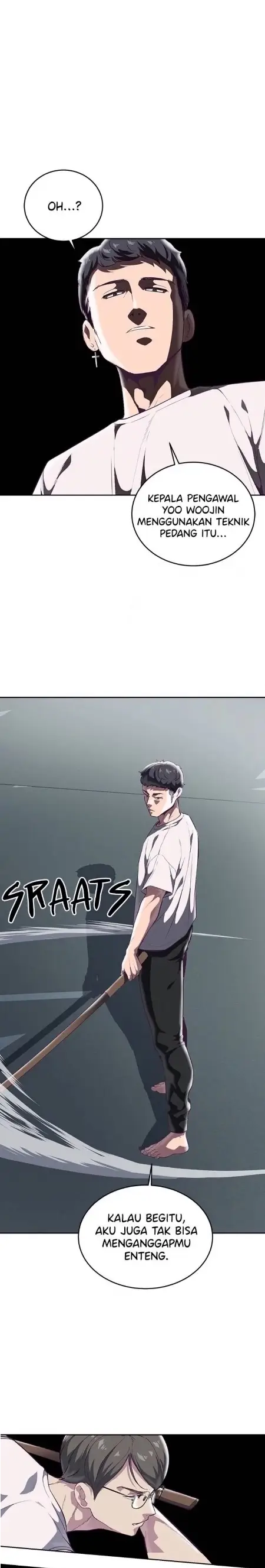 Ticket Hero Chapter 101 halaman 17
