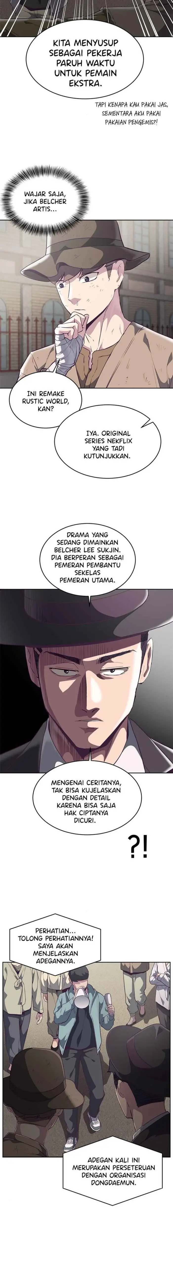 Ticket Hero Chapter 102 halaman 17