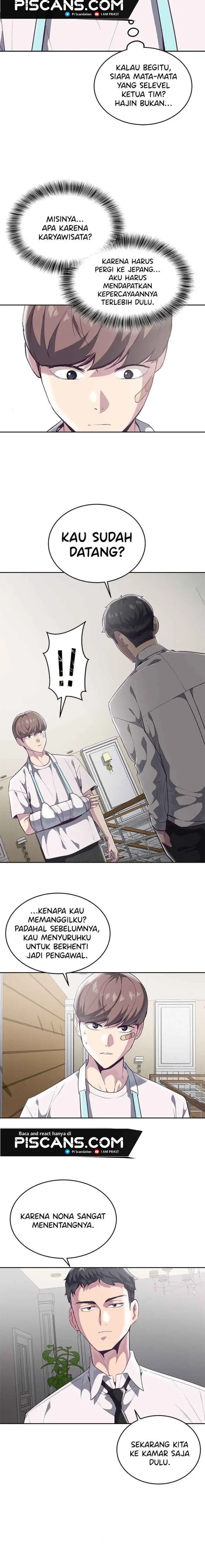 Ticket Hero Chapter 102 halaman 5