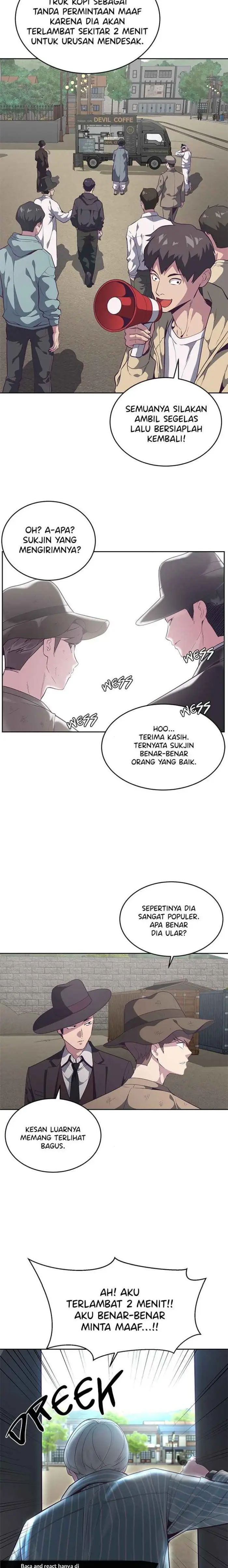 Ticket Hero Chapter 102 halaman 23